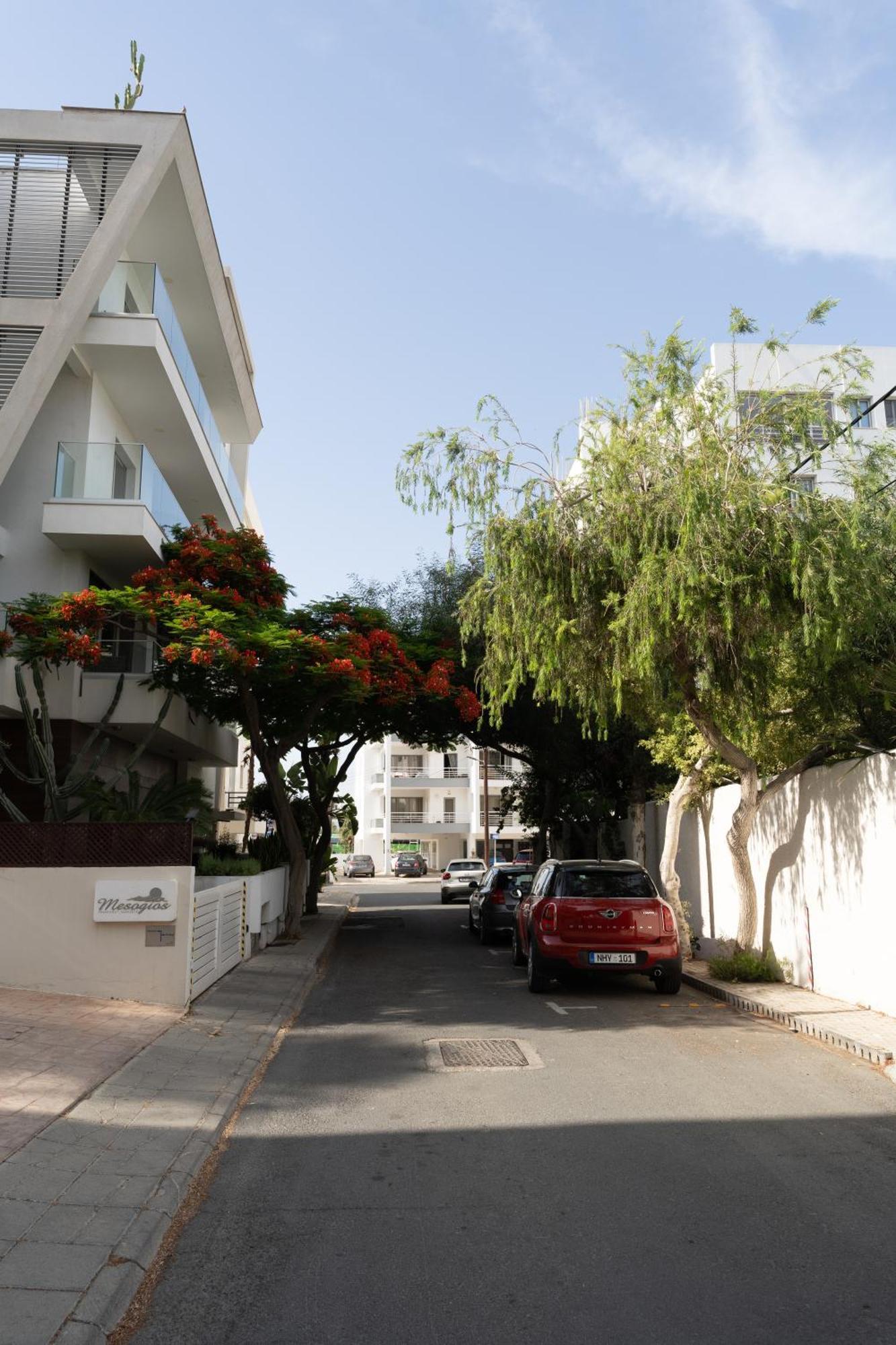Violet Dusk City Center Flat Larnaca Zewnętrze zdjęcie